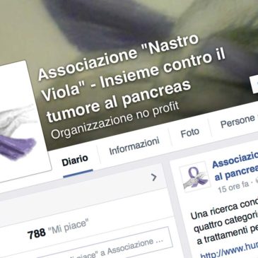 Segui Nastro Viola su Facebook
