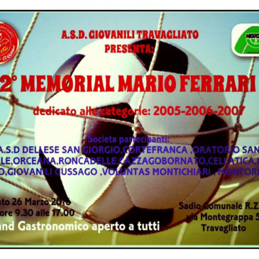2° Memorial Mario Ferrari